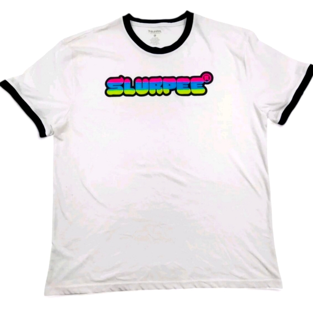 7 Eleven Slurpee Shirt- L